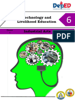 Technology and Livelihood Education Industrial Arts: Quarter 3