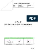 Sop-Qhs-04-01 Apar (Alat Pemadam API Ringan) Rev.00 #