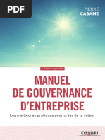 Manuel de Gouvernance D'Entreprise