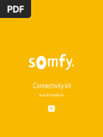 Somfy ConnectivityKit Installation Guide