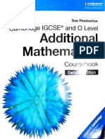 Additional Maths (Final Exam)