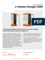 Kempower Station Charger C800 Datasheet Rev.2.50 06-2023 en