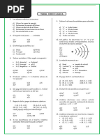 Numeros Cuanticos Ejercicios