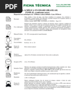 Linha FOSB 42 Latex Acrilico Standard