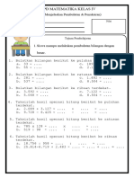 LKPD Pembulatan & Penaksiran