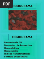 HEMOGRAMA