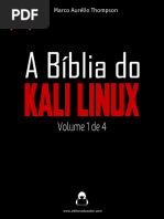 8.1 A Biblia Do Kali Linux - Vol. 1 - Marco Aurelio Thompson