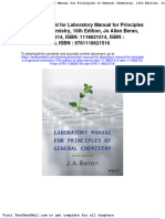 Solution Manual For Laboratory Manual For Principles of General Chemistry 10th Edition Jo Allan Beran Isbn 1118621514 Isbn 1118621514 Isbn 9781118800140 Isbn 9781118621516