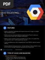 5.1 GCP - Cloud - Load - Balancing PDF