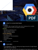 6.1 GCP - Cloud - Bigtable PDF