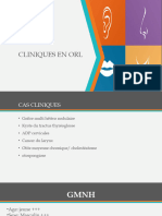 Cliniques ORL