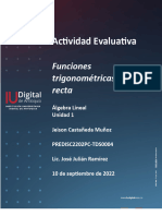 Actividad - Evaluativa - U1 - Repaso de Trigonometría y Línea Recta.