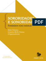 Sororidades e Sonoridades Selo PPGCOM UFMG