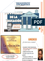 Los 4 Pilares de La Educación