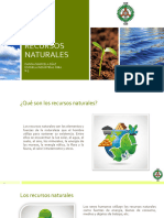 Recursos Naturales