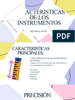 Caracteristicas de Los Instrumentos