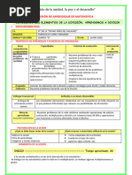 Sesión de Matemática-12 Set-Conocemos Los Elementos de La Division