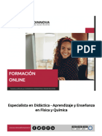 Curso Didactica Fisica Y Quimica