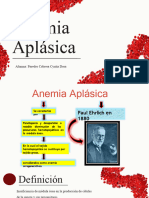 Anemia Aplásica