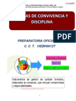 Reglamento y Acuerdo de Convivencia Epo 362