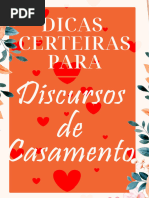 Discursos de Casamento