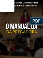 O Manual Da Pregadora