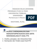 Pertemuan 5 Modul 5