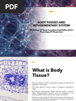 Body Tissue and Integumentary