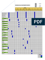 Cronograma Anual de Mantenimento Preventivo