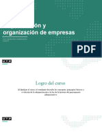 S02 - La Planeación y Organización de Empresas