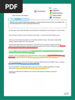 (Worksheet) Paano Sasagipin Ang Mundo Translation