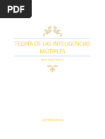 Teoría de Las Inteligencias Múltiples