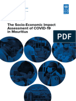 The Socio Economomic Impact Assessment of Covid 19 in Mauritius Final 1