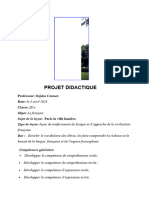 Projet Paris