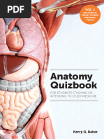 Anatomy Quizbook Volume 2 Head and Neck