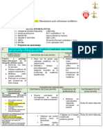 Actividad Tercero Mecanismos de Conflictos 2023