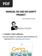 Manual de Uso Do Gantt Project