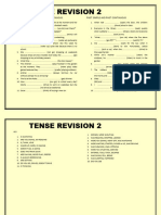 Revision of Tenses 94868