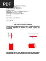 5.2.2 Método de Las Capas Cilindricas