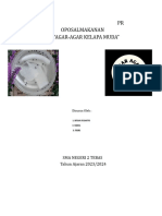 PR Oposalmakanan "Agar-Agar Kelapa Muda": Sma Negeri 2 Tebas Tahun Ajaran 2023/2024