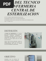 Central de Esterilizacion Rol Tco Enf