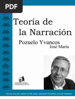 Teoría de La Narración - José María Pozuelo Yvancos