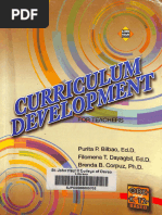 Curriculum Development For Teachers 2014