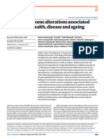 Dynamic Lipidome Alterations Associated With Human Health, Disease and Ageing