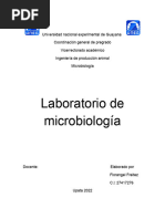 Laboratorio de Microbiologia