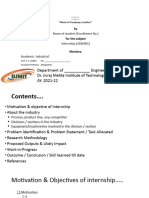 MSR PPT Format - 2022