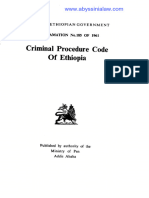 Criminal Procedure Code (English)