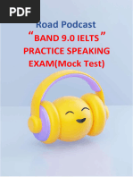 Band 9.0 Ielts Practice Speaking Exam (Mock Test) 1