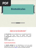 BIOMOLECULAS