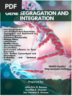 Gene Segregation & Integration